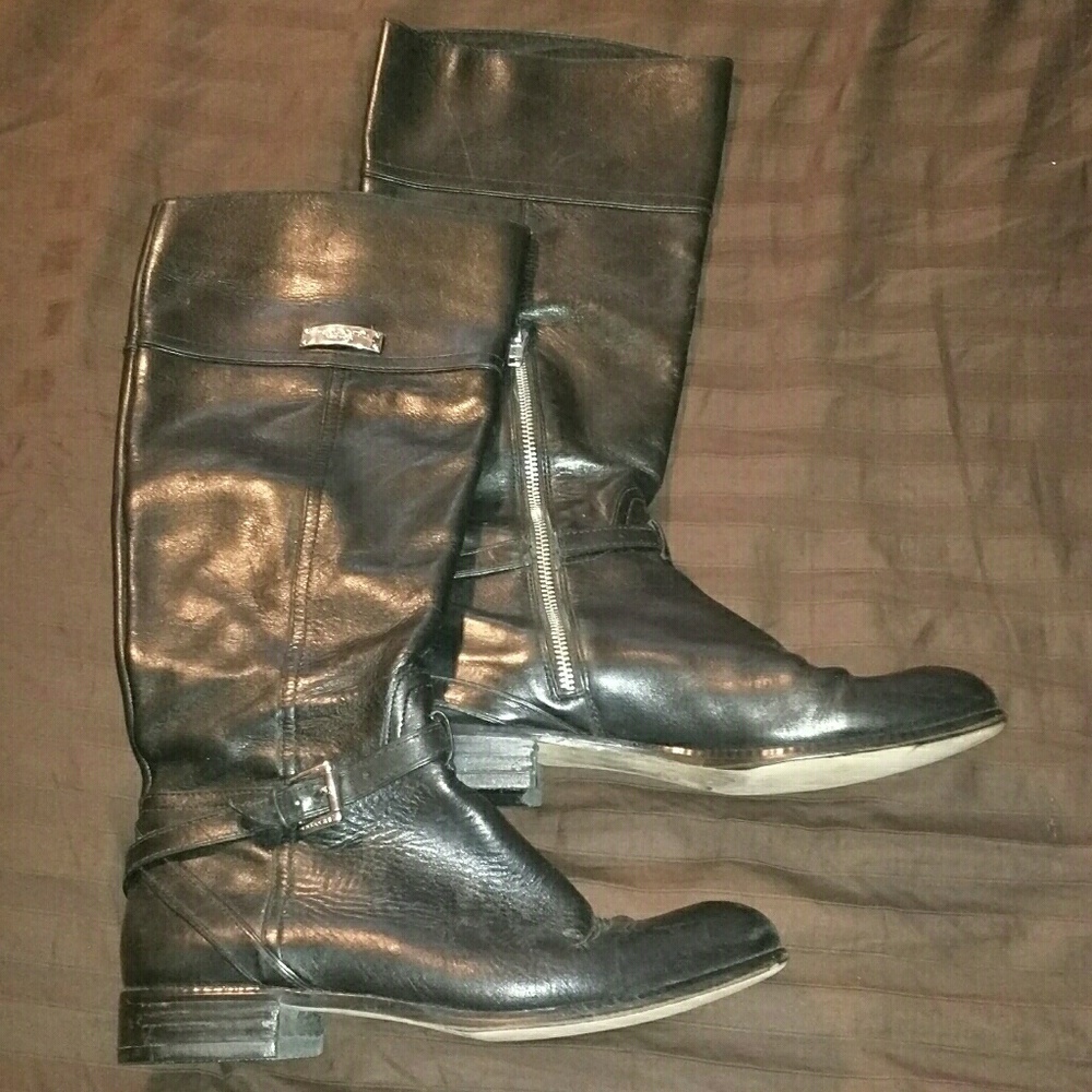Coach boots